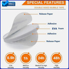 3m Double Sided Foam Sticker Round Square Tape Side Wall Car Self Adhesive Pads