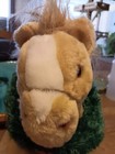 Wells Fargo Bank Buck Tan Plush Legendary Horse Pony Christmas Wreath Stuffed 