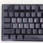 Bloody B380 Light Strike Rgb Mechanical Gaming Keyboard Wired Red Led Backlit