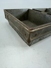 Vtg Katzenberg 47   metal  Bread Loaf Baking Pan 3 Strap Heavy Duty