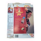 Rare 1992 Urkel-o   s Cereal Box Panels - Meet Urkel In Hollywood Promo - Retro 90