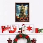 Christmas Tree Diamond Painting Kits For Adults  5d Window Tree Diamond Art 