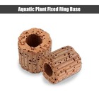 Aquatic Plant Fixed Ring Base  10-pack  25mm Water Plant Cultivation Rings For 
