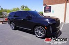 2021 Cadillac Escalade Premium Luxury Performance Pkg 1 Owner Rear Dvd