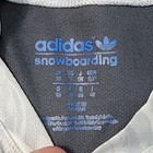 Adidas Snowboarding Skiing Baselayer Grey Rose Floral Base Long Sleeve Women s S