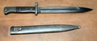 Antique Wwii 1940 K98 Carl Eickhorn Bayonet W  Scabbard S 172