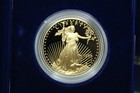 1996  50 American Proof Gold Eagle 1 Oz Gold Coin Box   Coa Spot Free