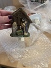 Porcelian Christmas Night Lights Set Of 5 All Plug In