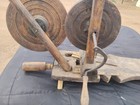 Antique 1800s Czech Spinning Wheel