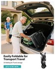 33lb Lightweight Electric Wheelchair Clearance  Intelligent 330lb  Foldable