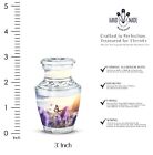 Butterfly Mini Keepsake Urns For Human Ashes Small Funeral Urns