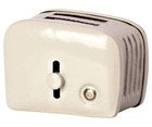 Maileg Miniature Toaster   Bread - Off White