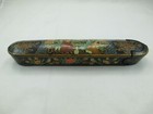Persian Qajar Lacquered Papier-mache Pencase Qalamdan 19th Century Persia 536e