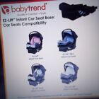 Baby Trend Ez-lift  Plus Infant Car Seat Base - Black