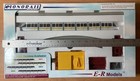 794 - Ho Scale E-r Models Monorail - Yellow Stripe  4902 New  Unused  Rare