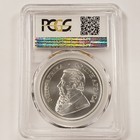 2018 South Africa Krugerrand 1 Oz  999 Silver - Pcgs Ms 70 - Sku-q3619