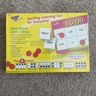 Sight Words Level 2 Bingo Game Trend Enterprises 6076 60 Common Words New