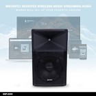 Gemini Pro Dj Audio 2200 Watt Portable Bluetooth Media Pa System Party Speakers