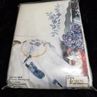 Tobin Pair Of Stamped Pillowcases To Embroider Floral 300 48