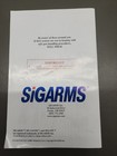 2005 Sigarms Model P220  P225  P226  P229  P239 245 Owners Instructions