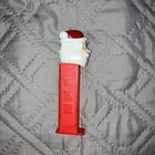 Vintage Santa Claus Pez Dispenser With Feet - Works Great  2012
