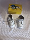 Child Life Leather Baby Shoes 1990   s Vintage  Size 3 Made In Usa