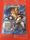 Dragon Ball Z Super Ccg Miracle Strike Gogeta P-069 Pr Sealed Foil Movie Promo 