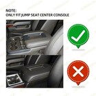 Middle Seat Black Console Armrest Lid W  Mat For Silverado Sierra 2015-2019