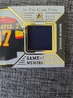 2015 In The Game Used Connor Mcdavid Game Used Jersey Gold  20 05 20 Guj-cmd2 