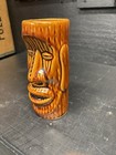 A Unique Kahiki Supper Club Columbus Ohio Vintage Brown Ceramic Tiki Mug