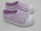 Gerber Kids Girls Toddler Light-weight Pull-on Sneaker Crib Shoe  Purple Size 7