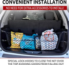 Envelope Style Trunk Mesh Cargo Net For Gmc Terrain 2010-2025 New  Automotive Ex