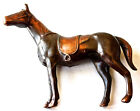 Vintage Copper Toned Metal Horse Figurine