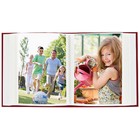 Pioneer A4-100 Photo Album For 4x6 Burgundy  same Shipping Any Qty 