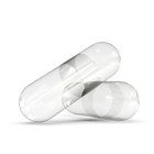 1k-10k Empty Gelatin Capsules Size 0 00 Clear Kosher Halal