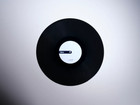Algoriddim Djay Pro 12  Control Vinyl  black Single 