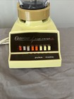 Vintage Osterizer Cycle Blend Pulse Matic 10 Speed Blender  Tested  Nice Shape 