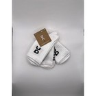 3 Pairs Nwt On Cloud Socks White Half-calf Size Medium Unisex