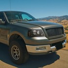04-08 Ford F150 Lincoln Mark Lt Led Dual Rims Projector Headlights Gloss Black