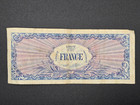 France 50 Francs 1945 French Treasury P    122 F vf 24 02 - S  rie 2 F