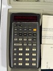 Vintage Hewlett-packard Hp45 Scientific Calculator Complete Case Charger Manuals