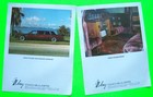 1981 Cadillac   Lincoln Maloney Limousine Portfolio Brochure   Envl W  8 Plates