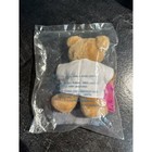 Vintage Avon Teddy Bear Worlds Best Shopper Bag 6  Plush Stuffed Animal