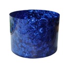 Drum Wrap 16x60  0 5mm Diamond Blue Musical Instrument Deco Sheet