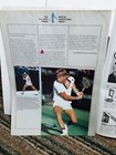 1981 Us Open Tennis Special Ad Insert 24 Page Program Vintage Bjorn Borg