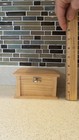 Unbranded Wooden Tack Box For Breyer Horse Display-doll   Tack Not Included