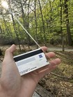 Amex Custom Platinum Card With Standard Chip Design - 2025 Novelty Design 