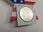 U s   1882 - O Morgan Silver Dollar Au Condition Very High-grade Coin