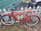 Vintage Schwinn Mens 26inch Red  s  Monogram Typhoon  Bicycle All Original