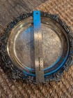 Vintage Wm Rogers Silver-plated Footed Serving Tray   english Shell 